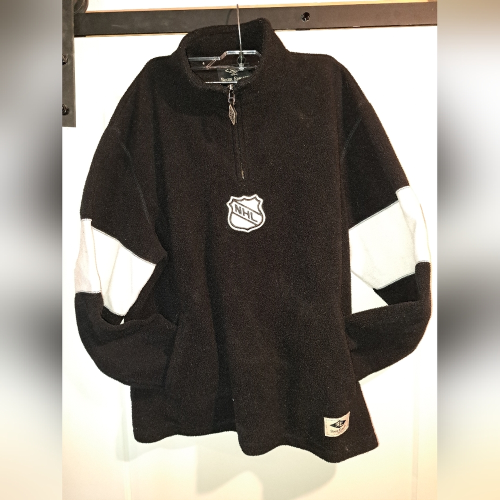 Vintage Rodger Edward's Nhl fleece